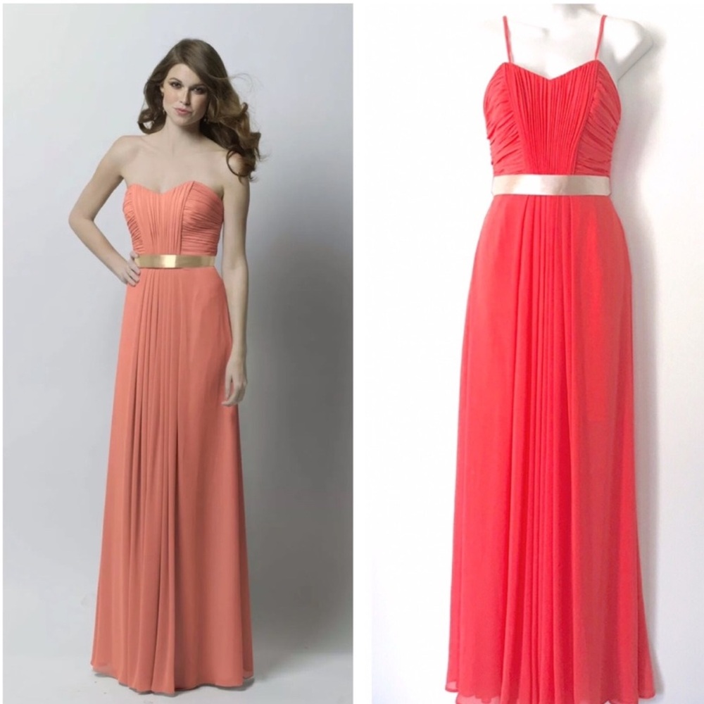Wtoo Bridesmaids Gown Dress by Watters Sz 2